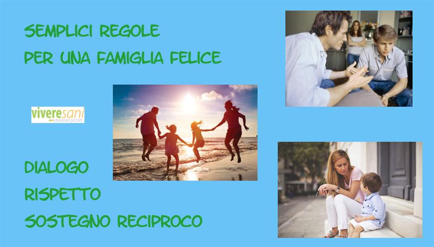 Genitori, figli e le regole Genitori, figli e le regole